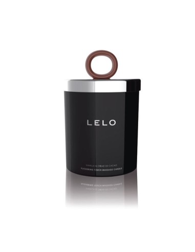 LELO - VELA DE MASAJE VAINILLA  CREMA DE CACAO
