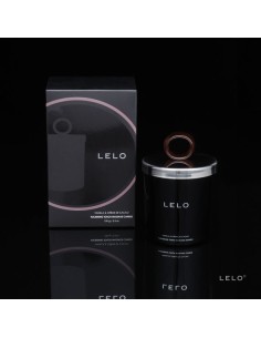 LELO - VELA DE MASAJE VAINILLA  CREMA DE CACAO 2
