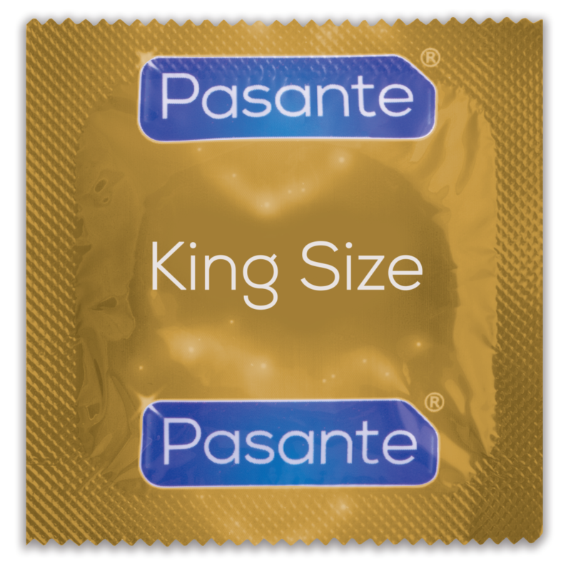 PASANTE PRESERVATIVOS KING MÁS LARGOS Y ANCHOS...