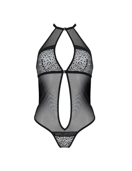 PASSION - SATARA BODY EROTIC LINE NEGRO S/M
