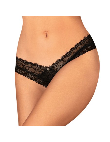 OBSESSIVE - MEDILLA TANGA CROTCHLESS XS/S