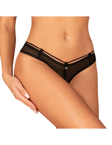 OBSESSIVE - ROXELIA TANGA CROTCHLESS XS/S