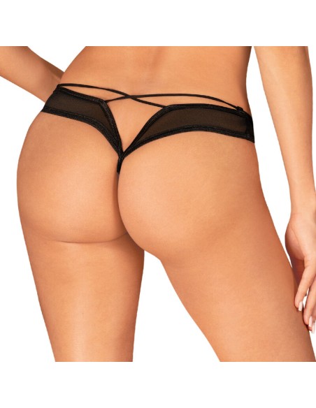 OBSESSIVE - ROXELIA TANGA CROTCHLESS XS/S