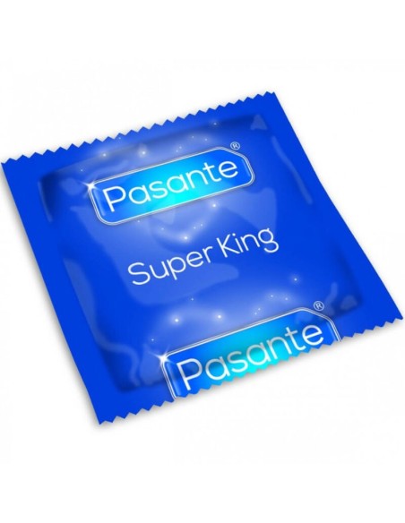 PASANTE - PRESERVATIVO TAMAÑO SUPER KING BOLSA 144 UNIDADES