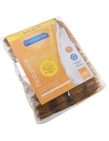 PASANTE - PRESERVATIVO ECO PACK NATURELLE BOLSA...