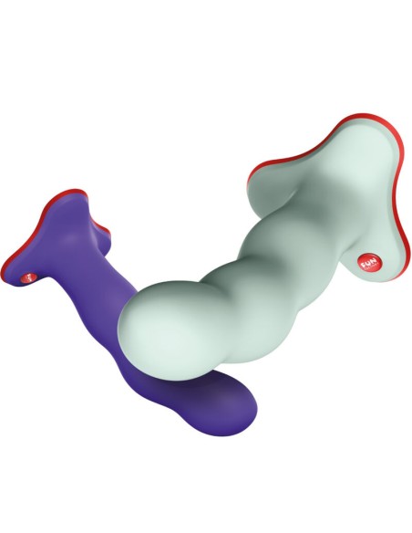 FUN FACTORY - BOUNCER DILDO RECARGABLE VERDE SALVIA