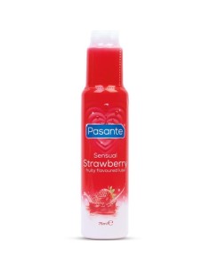 PASANTE - LUBRICANTE SABOR FRESA 75 ML