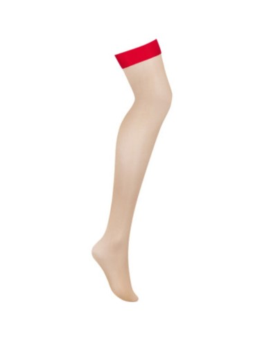 OBSESSIVE - S814 MEDIAS ROJA S/M