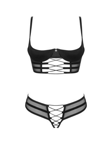 OBSESSIVE - ROXELIA SET DOS PIEZAS CUPLESS XS/S