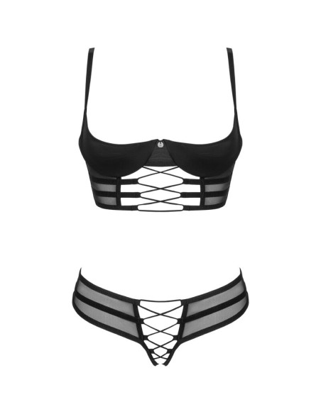 OBSESSIVE - ROXELIA SET DOS PIEZAS CUPLESS XS/S