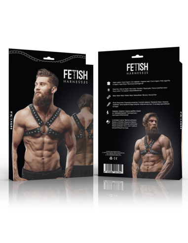 FETISH SUBMISSIVE ATTITUDE - ARNÉS ECOPIEL...