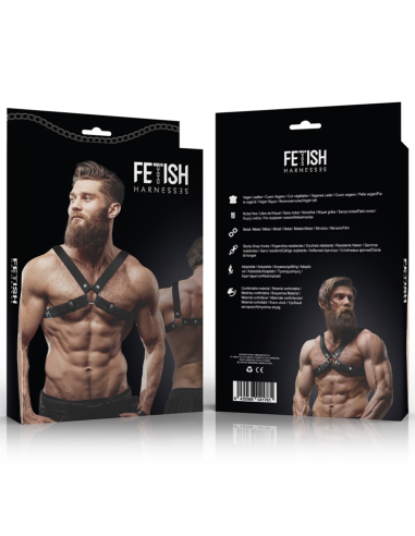 FETISH SUBMISSIVE ATTITUDE - ARNÉS BULLDOG...