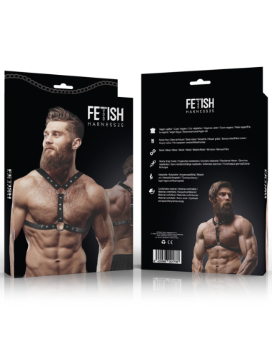 FETISH SUBMISSIVE ATTITUDE - ARNÉS ECOPIEL...