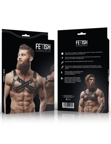 FETISH SUBMISSIVE ATTITUDE - ARNÉS BULLDOG...