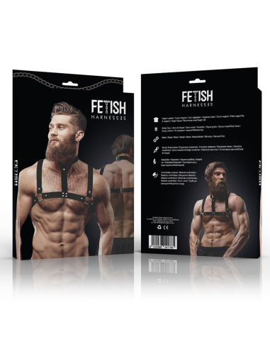 FETISH SUBMISSIVE ATTITUDE - ARNÉS AJUSTABLE...