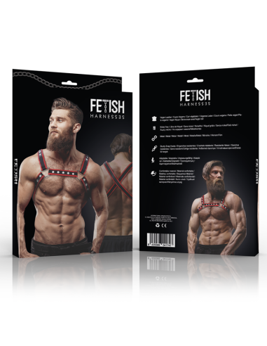 FETISH SUBMISSIVE ATTITUDE - ARNÉS BULLDOG...