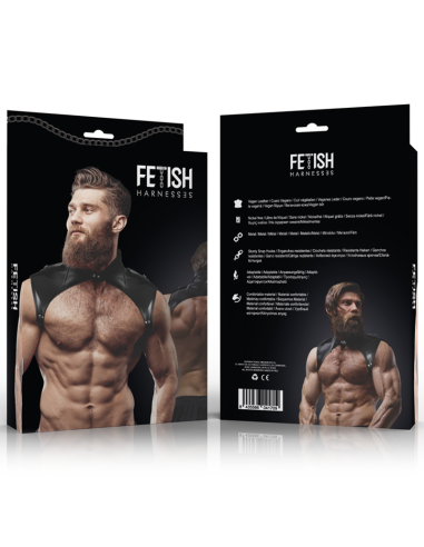 FETISH SUBMISSIVE ATTITUDE - ARNÉS BRIGADE...