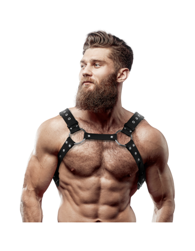 FETISH SUBMISSIVE ATTITUDE - ARNÉS ECOPIEL...