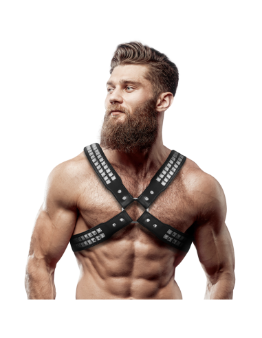 FETISH SUBMISSIVE ATTITUDE - ARNÉS ECOPIEL...