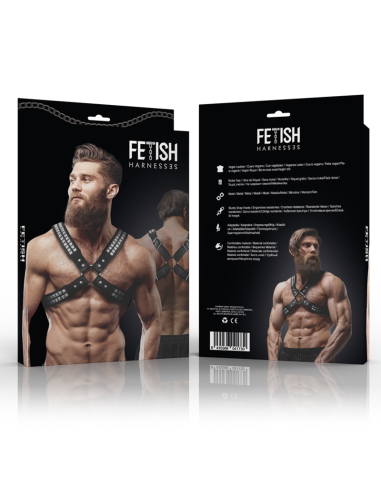 FETISH SUBMISSIVE ATTITUDE - ARNÉS ECOPIEL...