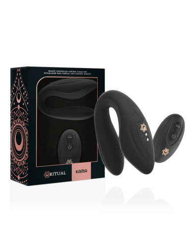 RITHUAL - KAMA CONTROL REMOTO PARA PAREJAS...
