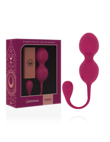 RITUAL NISHA BOLAS KEGEL RECARGABLES VIBRADORAS...