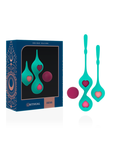 SET DEVA RITUAL ENTRENAMIENTO PELVICO ORQUIDEA
