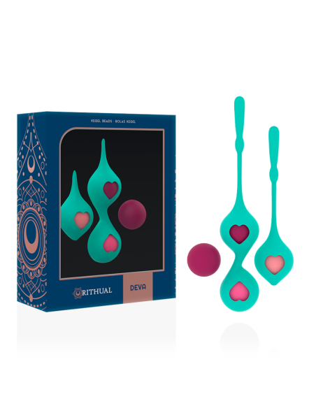 SET DEVA RITUAL ENTRENAMIENTO PELVICO ORQUIDEA