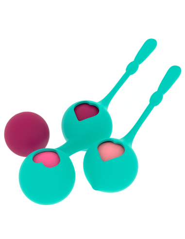 SET DEVA RITUAL ENTRENAMIENTO PELVICO ORQUIDEA