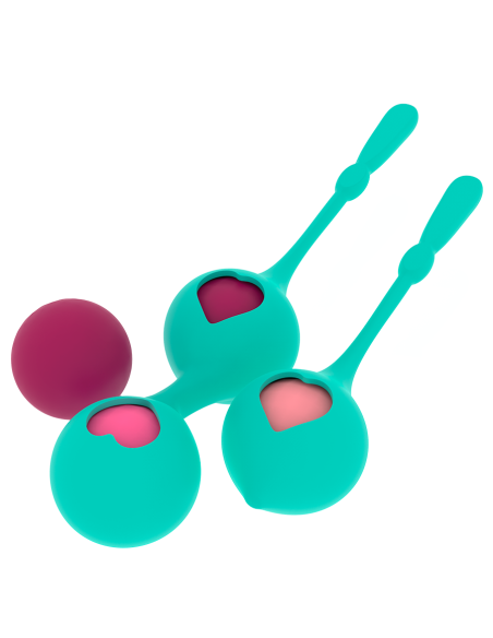 SET DEVA RITUAL ENTRENAMIENTO PELVICO ORQUIDEA