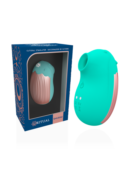 RITHUAL- SHUSHU 2.O NEW GENERATION CLITORAL AZABACHE