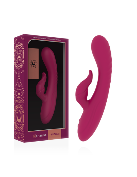 RITHUAL - ANUSARA MOTOR DUAL RECARGABLE 2.0 ORQUIDEA