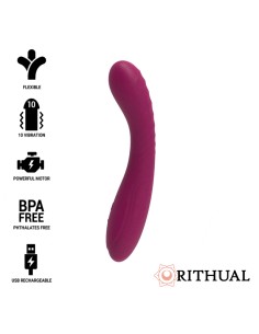 RITHUAL - KRIYA ESTIMULADOR PUNTO-G RECARGABLE ORQUIDEA 2
