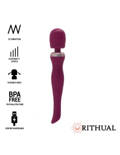 RITHUAL- AKASHA WAND RECARGABLE POTENTE 2.0 ORQUIDEA