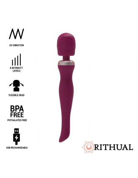 RITHUAL- AKASHA WAND RECARGABLE POTENTE 2.0 ORQUIDEA