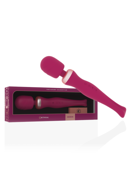 RITHUAL- AKASHA WAND RECARGABLE POTENTE 2.0 ORQUIDEA