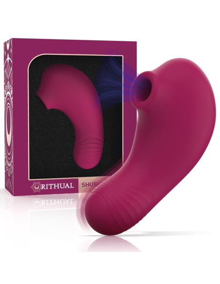 RITHUAL - SHUSHU PRO POCKET ESTIMULADOR CLITORIS 2 POTENTES MOTORES ORQUIDEA