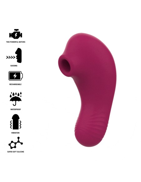 RITHUAL - SHUSHU PRO POCKET ESTIMULADOR CLITORIS 2 POTENTES MOTORES ORQUIDEA