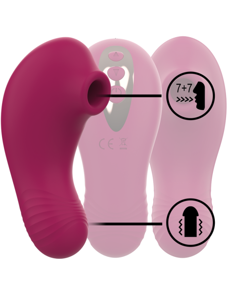 RITHUAL - SHUSHU PRO POCKET ESTIMULADOR CLITORIS 2 POTENTES MOTORES ORQUIDEA