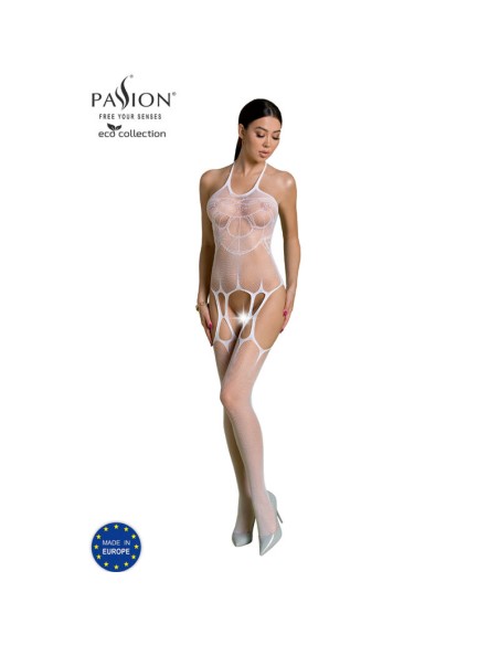 PASSION - ECO COLLECTION BODYSTOCKING ECO BS002 NEGRO