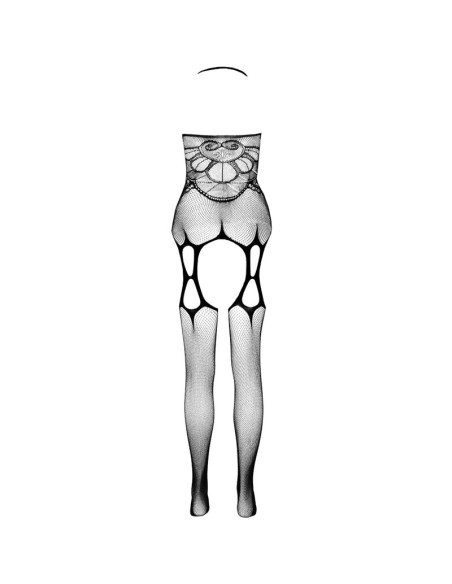PASSION - ECO COLLECTION BODYSTOCKING ECO BS002 NEGRO