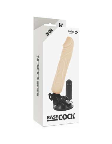 BASECOCK - VIBRADOR REALISTICO CONTROL REMOTO...