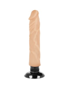 BASECOCK - VIBRADOR REALISTICO 2-1 NATURAL 20 CM