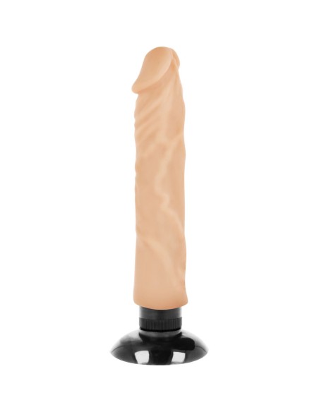BASECOCK - VIBRADOR REALISTICO 2-1 NATURAL 20 CM