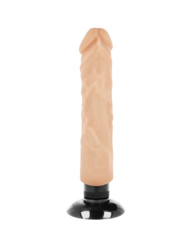 BASECOCK - VIBRADOR REALISTICO 2-1 NATURAL 20 CM