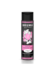 BRUMA - PREMIUM MASSAGE HOT OIL CHEWING GUM 3 IN 1 - 100 ML