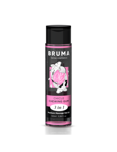 BRUMA - PREMIUM MASSAGE HOT OIL CHEWING GUM 3...
