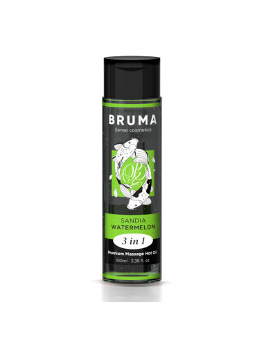 BRUMA - PREMIUM MASSAGE HOT OIL WATERMELON 3 IN...