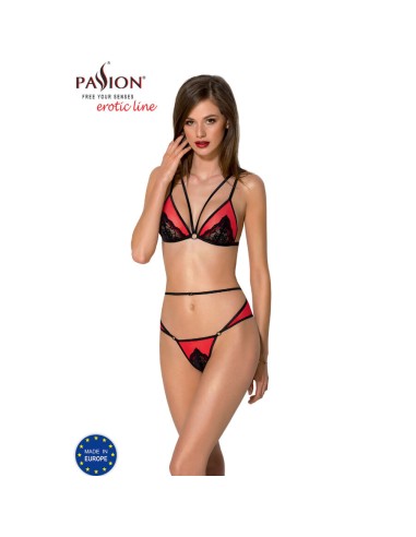 PASSION - PEONIA SET EROTIC LINE ROJO S/M