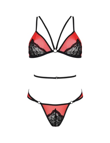 PASSION - PEONIA SET EROTIC LINE ROJO S/M